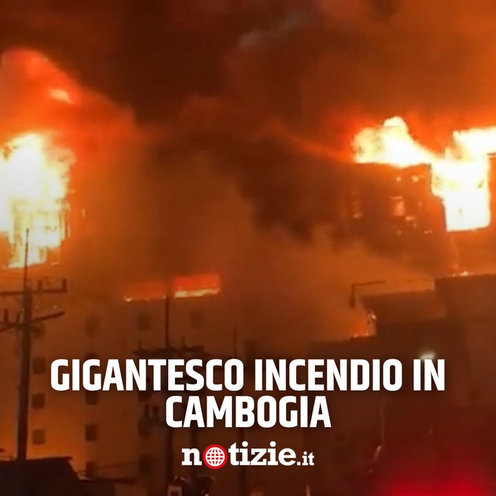 Cambogia, gigantesco incendio divampa in un hotel: 10 morti e 30 feriti