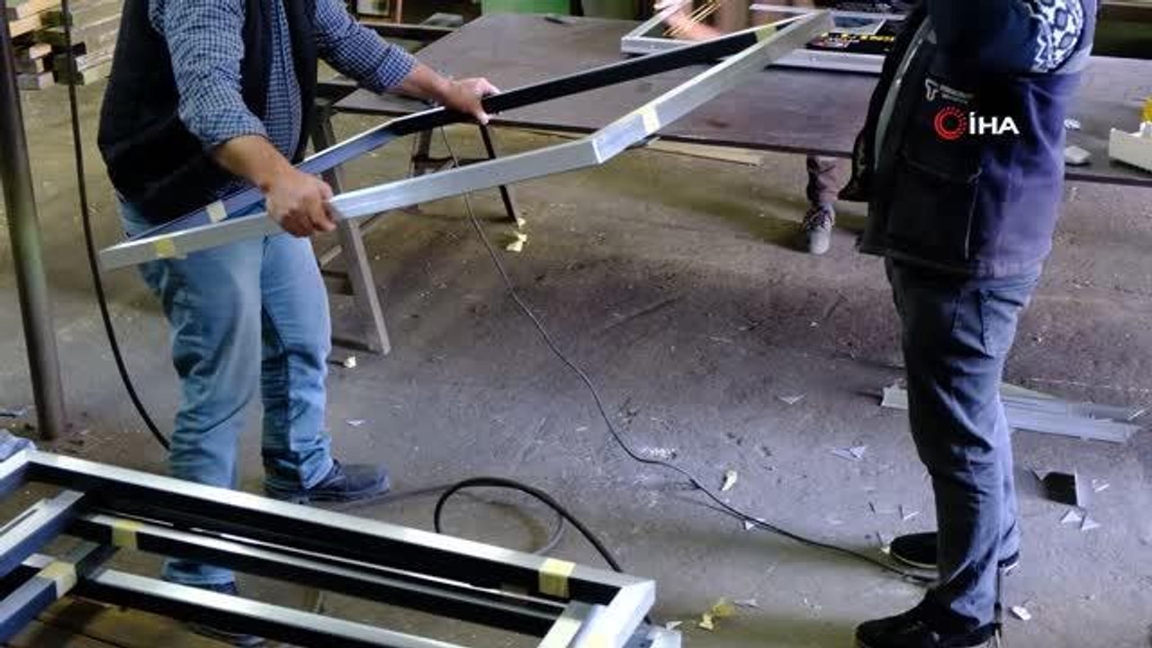 Tekkeköy'de şehitlere vefa