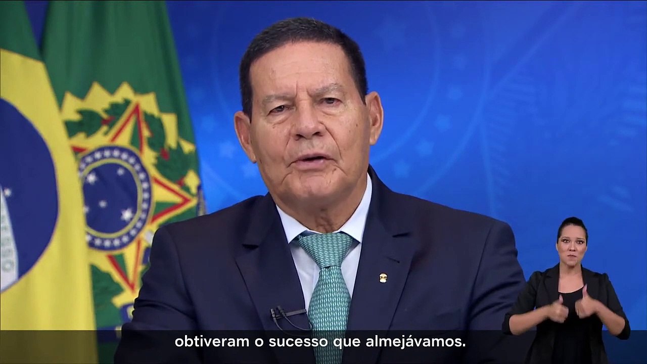 Mourão: "Nem todas as empreitadas obtiveram o sucesso que almejávamos"