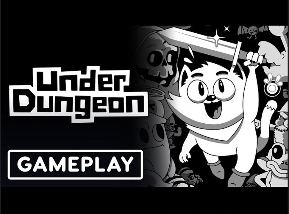 UnderDungeon | Official Nintendo Switch Gameplay Trailer