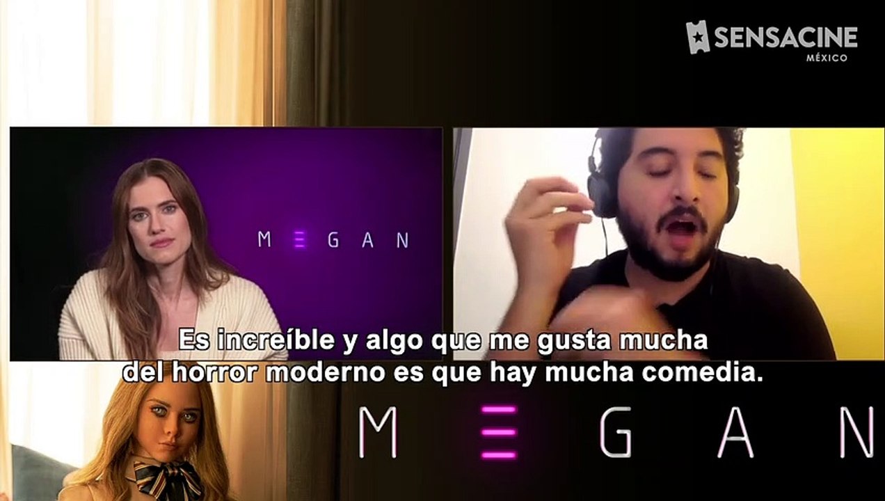 'M3GAN' - Entrevista con elenco