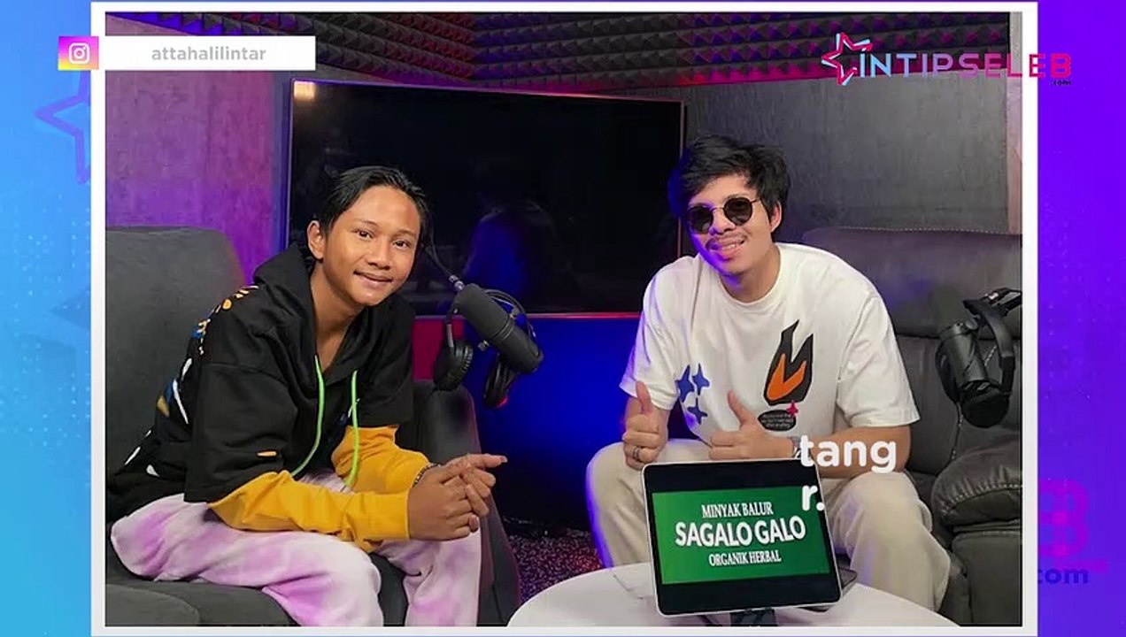 Atta Kebingungungan Sama Jawaban Fajar Soal Orang Tua