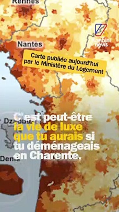 Un appartement de 100m2 à 500euros ??