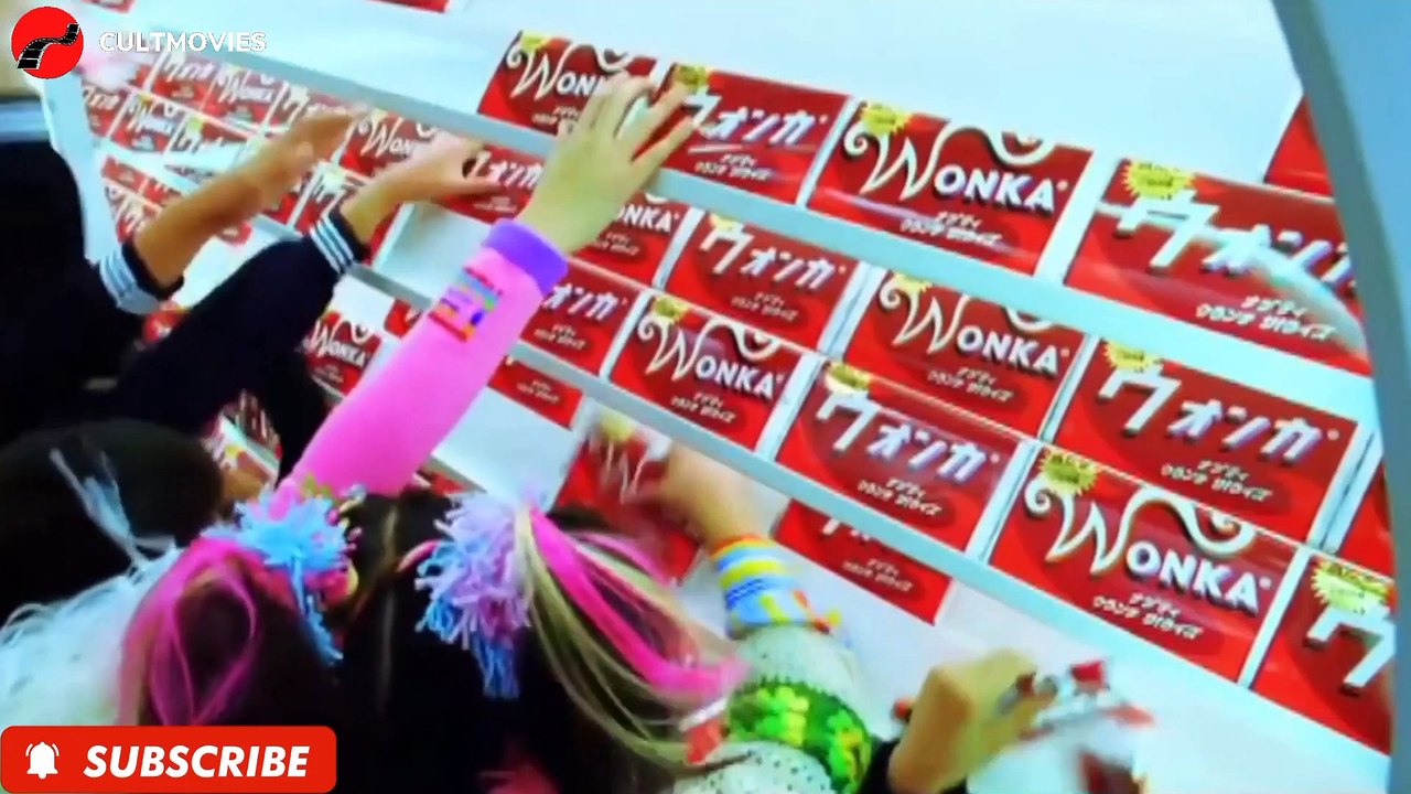 Charlie and the Chocolate Factory movie