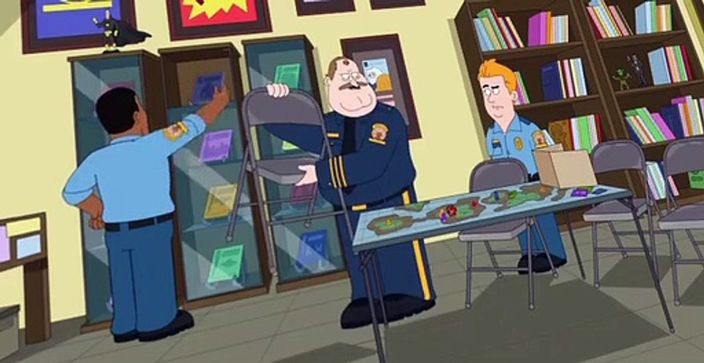 Paradise PD Paradise PD E005 Dungeons & Dragnet