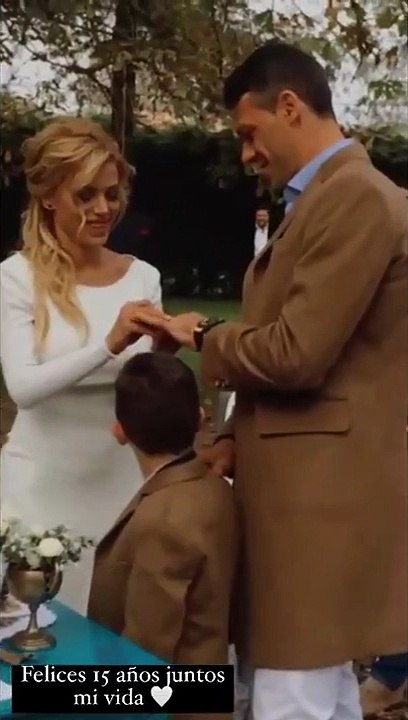 El video romántico de Evangelina Anderson y Martín Demichelis