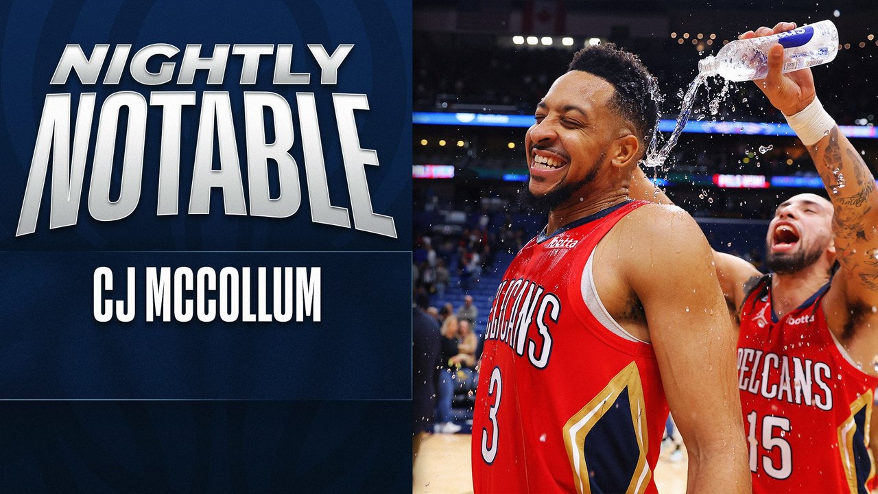 Nightly Notable: CJ McCollum | Dec. 30