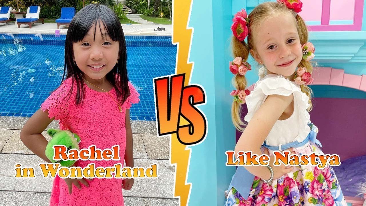 Like Nastya VS Rachel (Rachel in Wonderland) Transformation  New Stars From Baby