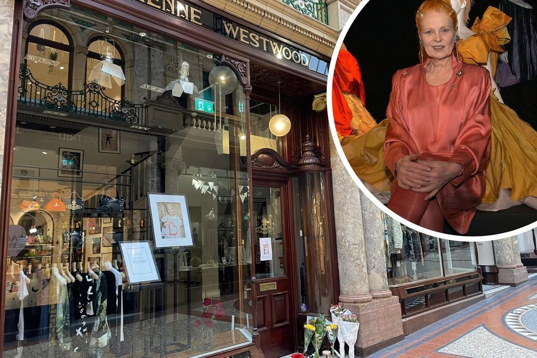 Vivienne Westwood passes away