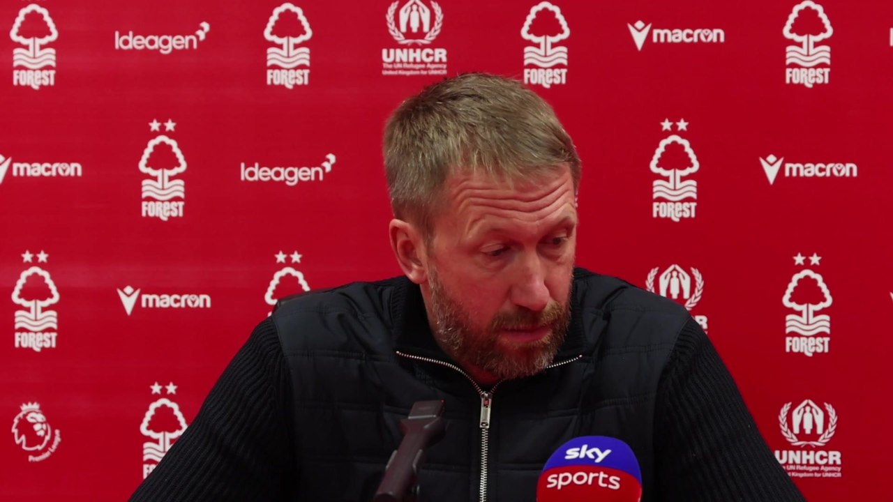 Potter on frustrating Chelsea draw at Forest