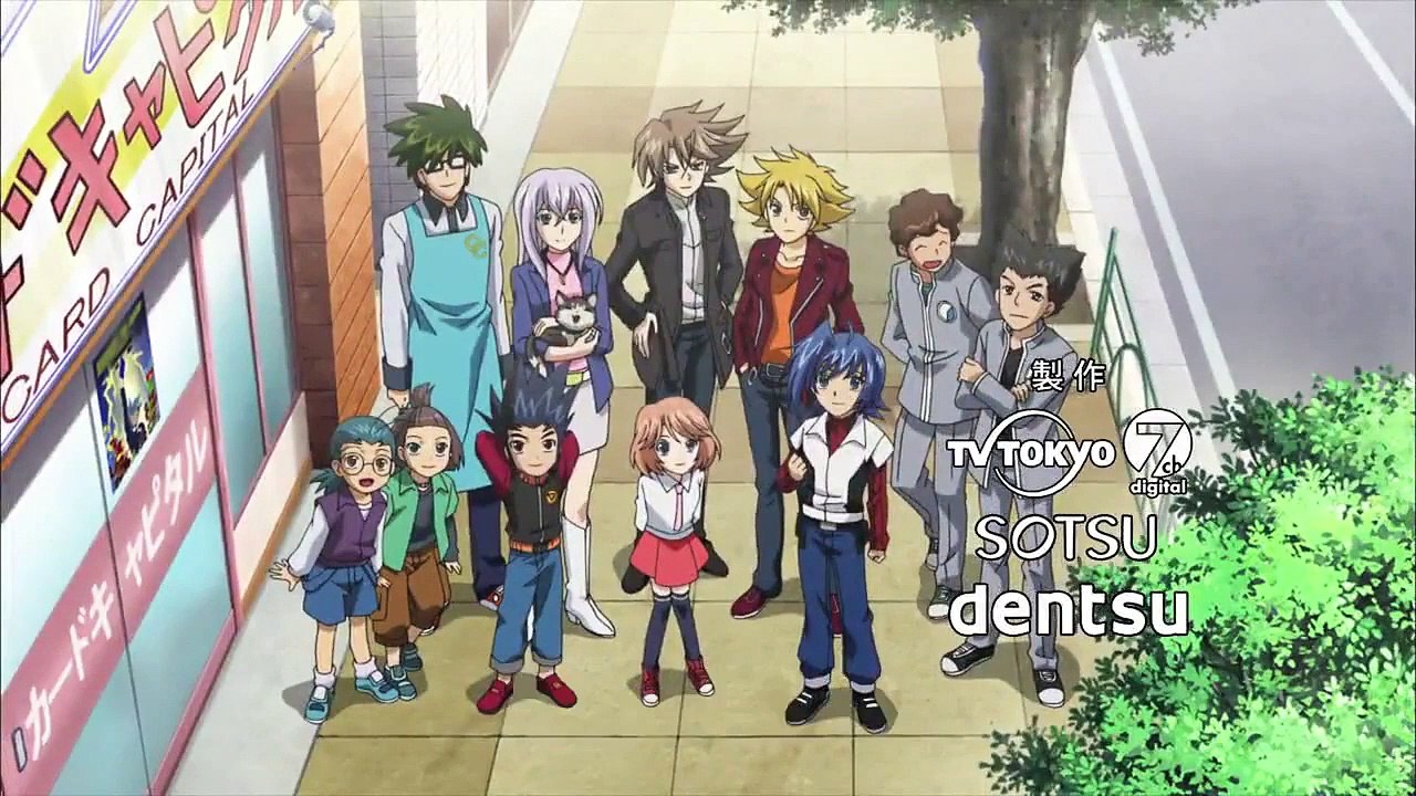 Cardfight!! Vanguard - Ep89 HD Watch