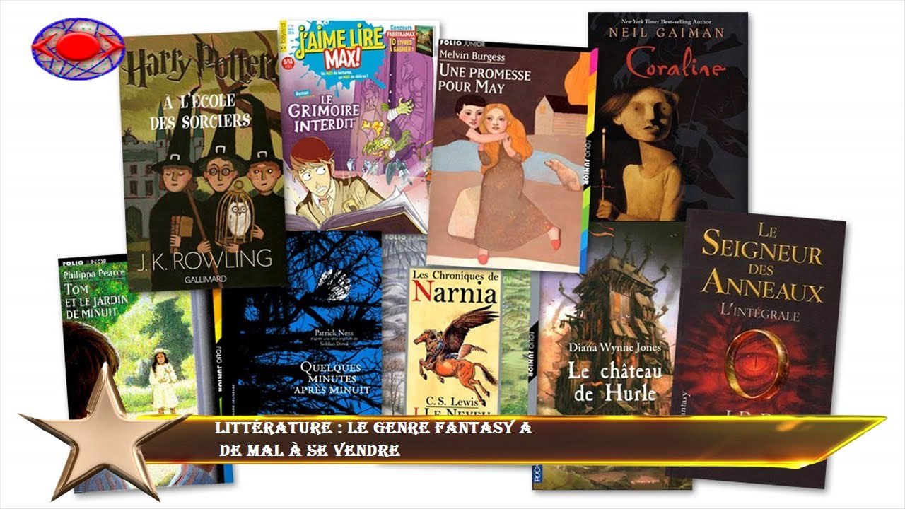 Littérature : Le genre Fantasy a  de mal à se vendre