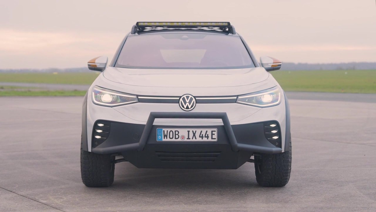 Volkswagen ID. XTREME off-road concept car Exterior Design