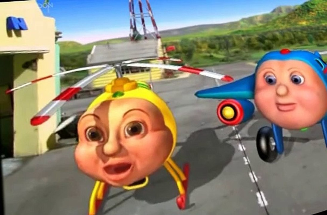 Jay Jay the Jet Plane Jay Jay the Jet Plane E033 Switcharound Day