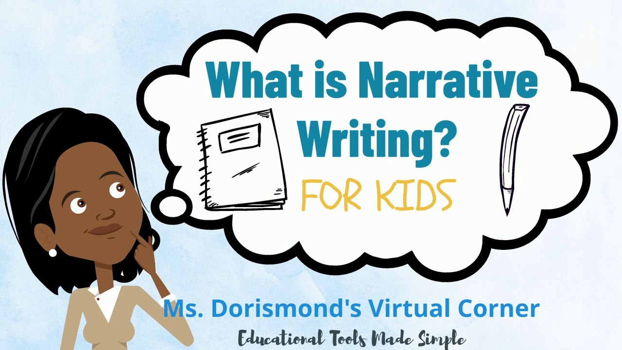 What is Narrative Writing? | Narrative Writing for Kids 1st & 2nd Grade