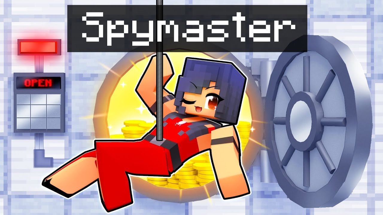 Aphmau Is The SPYMASTER In Minecraft!