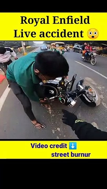 Urgent: Royal Enfield Accident & KTM Bike Prices in Kolkata 🚨