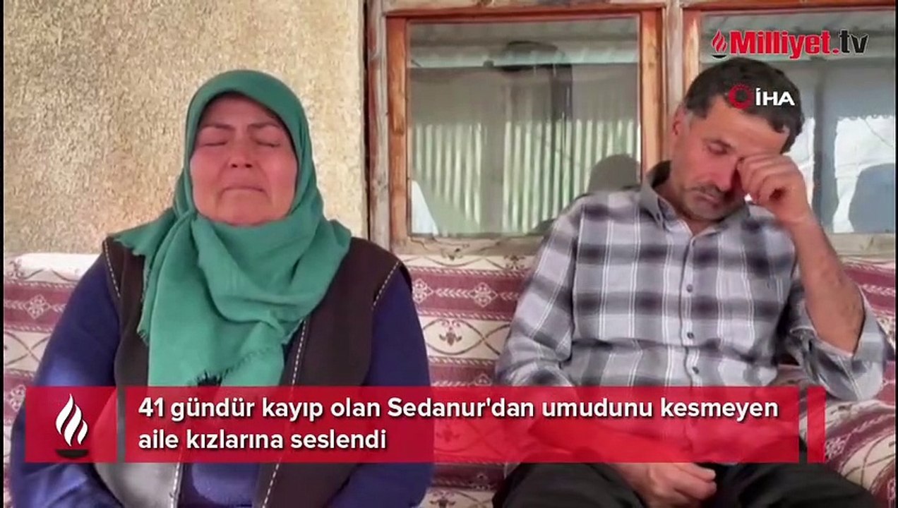 41 Sedanur'un Kayboluşunun 41. Gününde Annesinden Yürek Yakan Çağrı