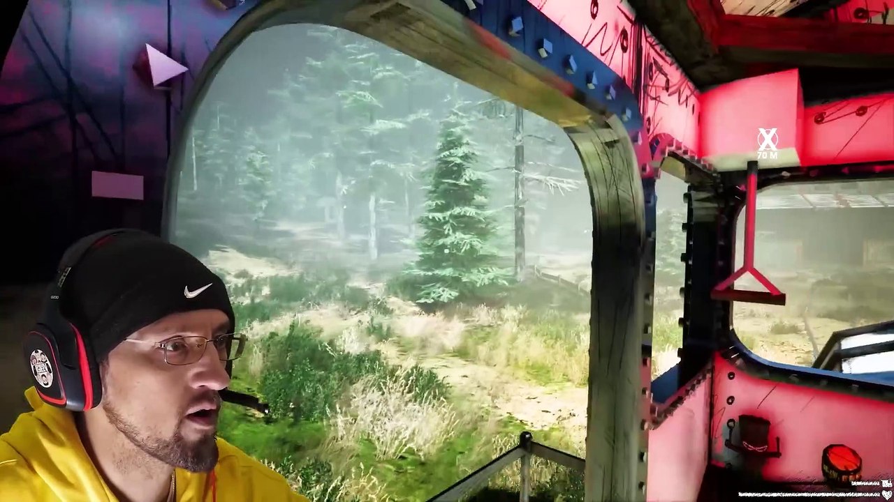 Glitching Choo Choo Charles Happy Ending (FGTeeV ❤️ Charlie)