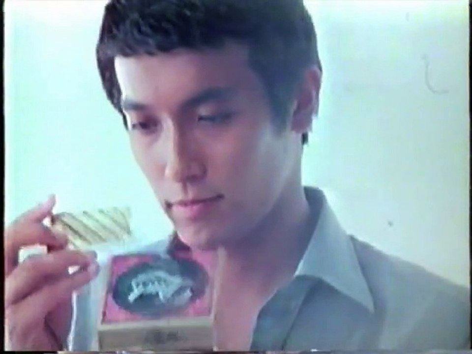 1977年　明治デュエット　CM