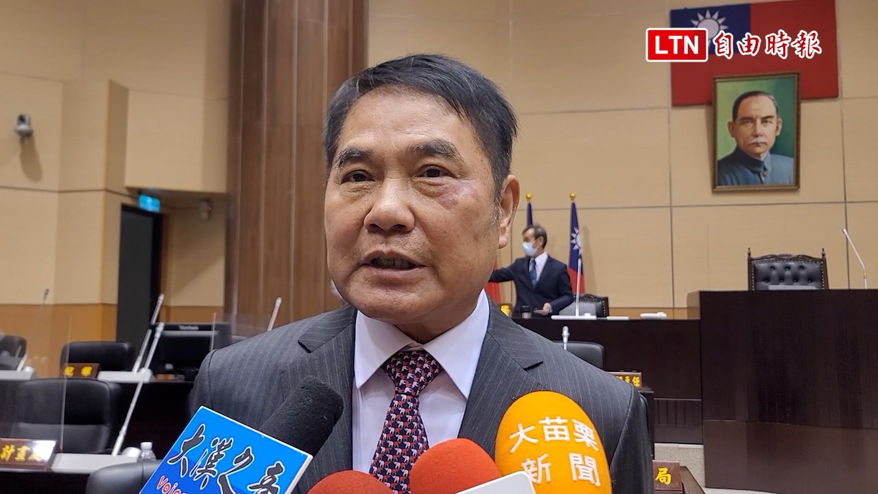 邱一峰接任國民黨苗縣主委 鍾東錦：若需要我能做的也會協助