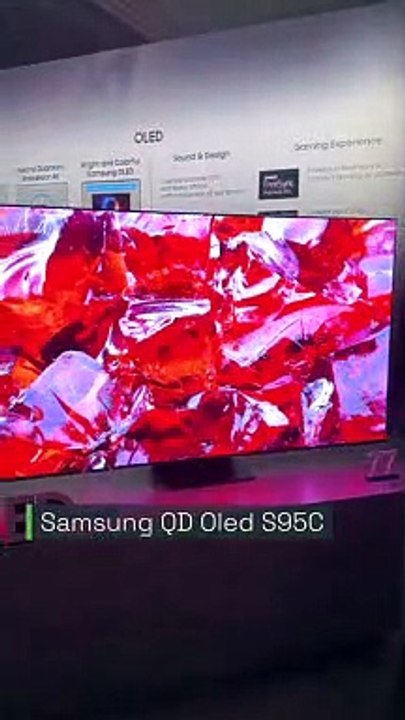 Une TV QD-Oled ultrafin chez Samsung