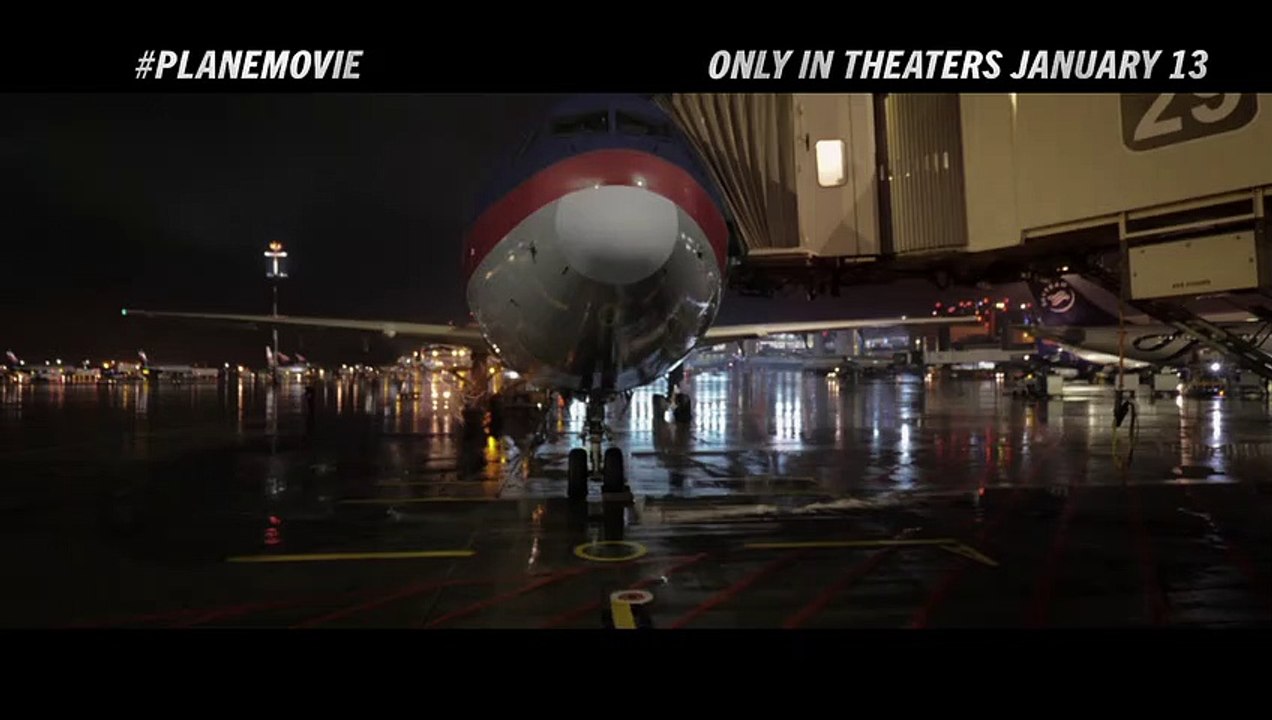 Plane - Trailer - Gerard Butler, Mike Colter