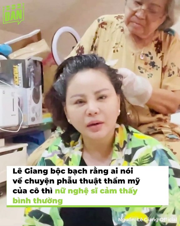 Lê Giang tiếp tục phẫu thuật thẩm mỹ ở tuổi 50 | Điện Ảnh Net