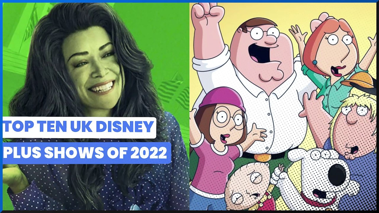Top 10 best-watched Disney+ shows in the UK