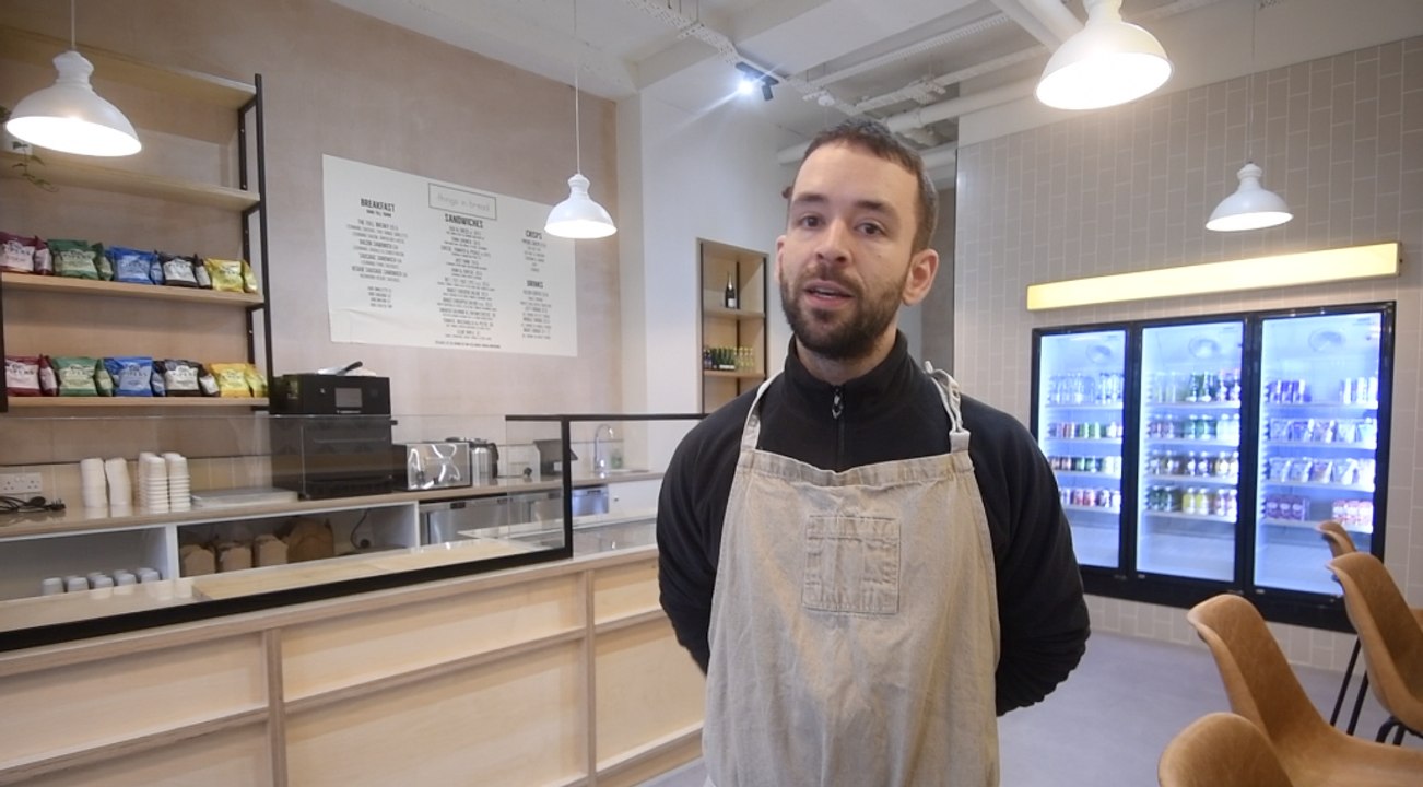 New sandwich shop Things in Bread