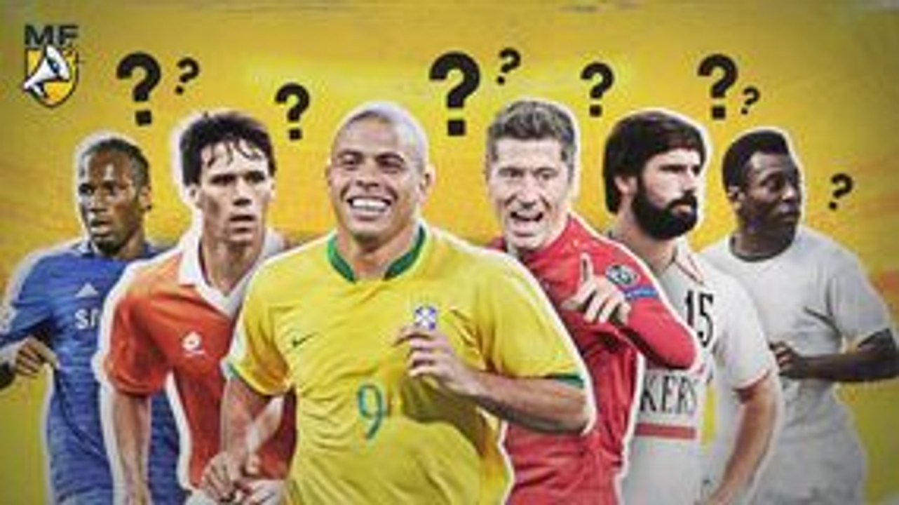 TOP 15 Meilleurs Attaquants de tous les Temps