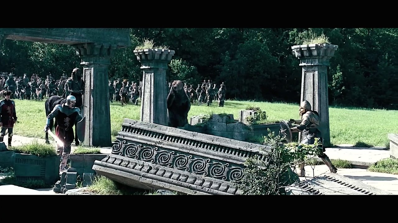 THE CHRONICLES OF NARNIA - PRINCE CASPIAN King Peter vs. King Miraz - (2008)