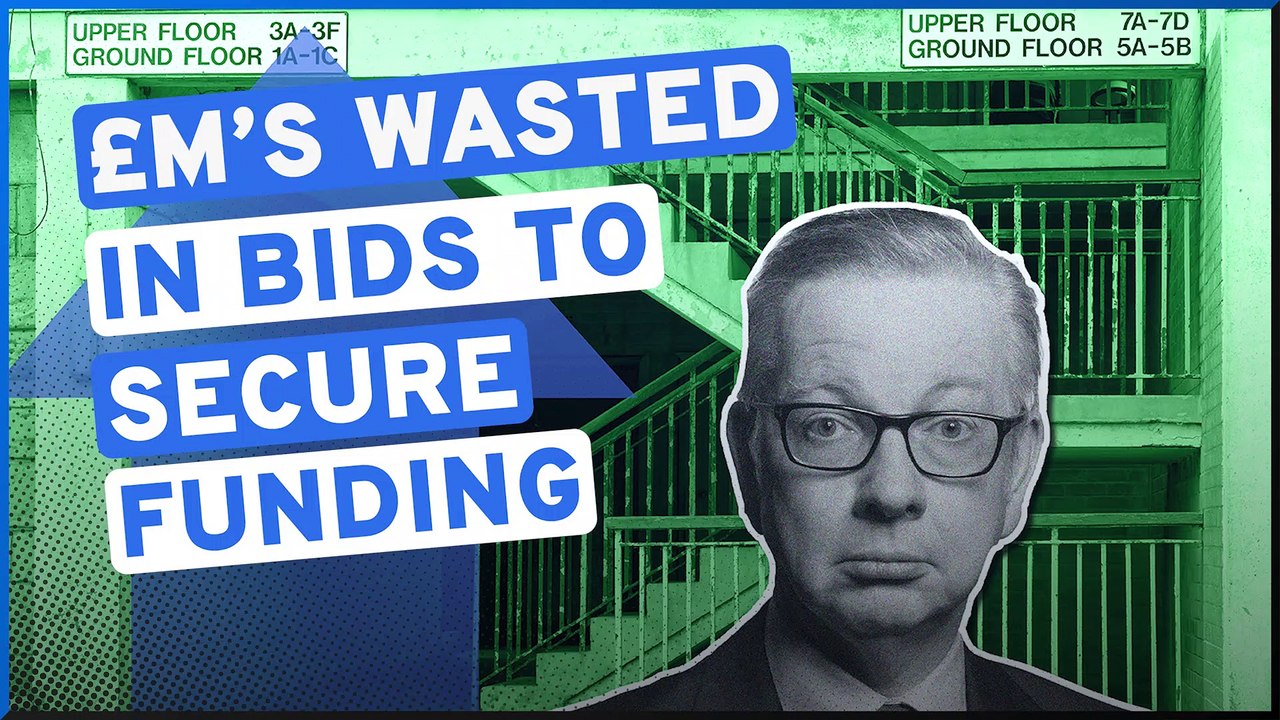 Levelling Up: how cash-strapped councils have had to spend millions to bid for levelling up funding