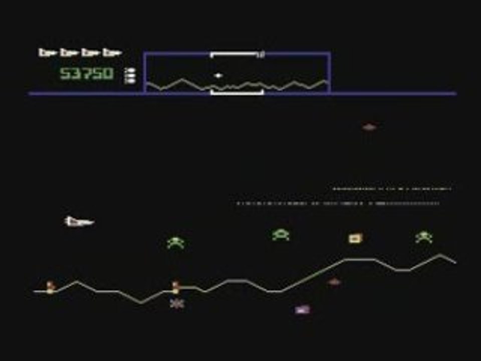 C64 - Defender