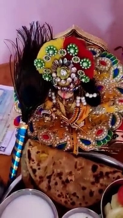 Laddu Gopal Mera Laddu Gopal viral video(360P)