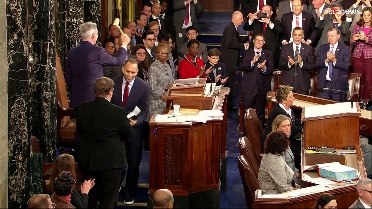 Кевина Маккарти избрали спикером Палаты представителей Конгресса США