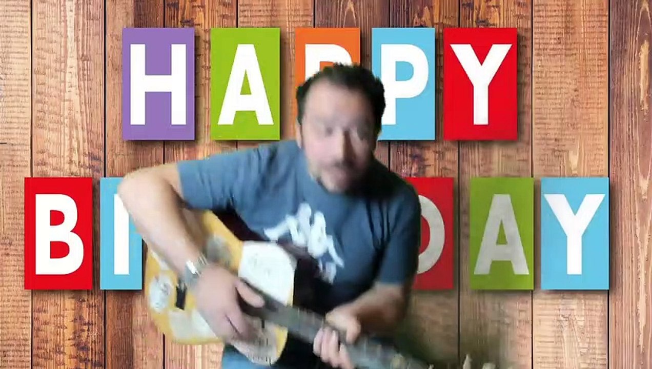 Happy Birthday, Gerd! Geburtstagsgrüße an Gerd