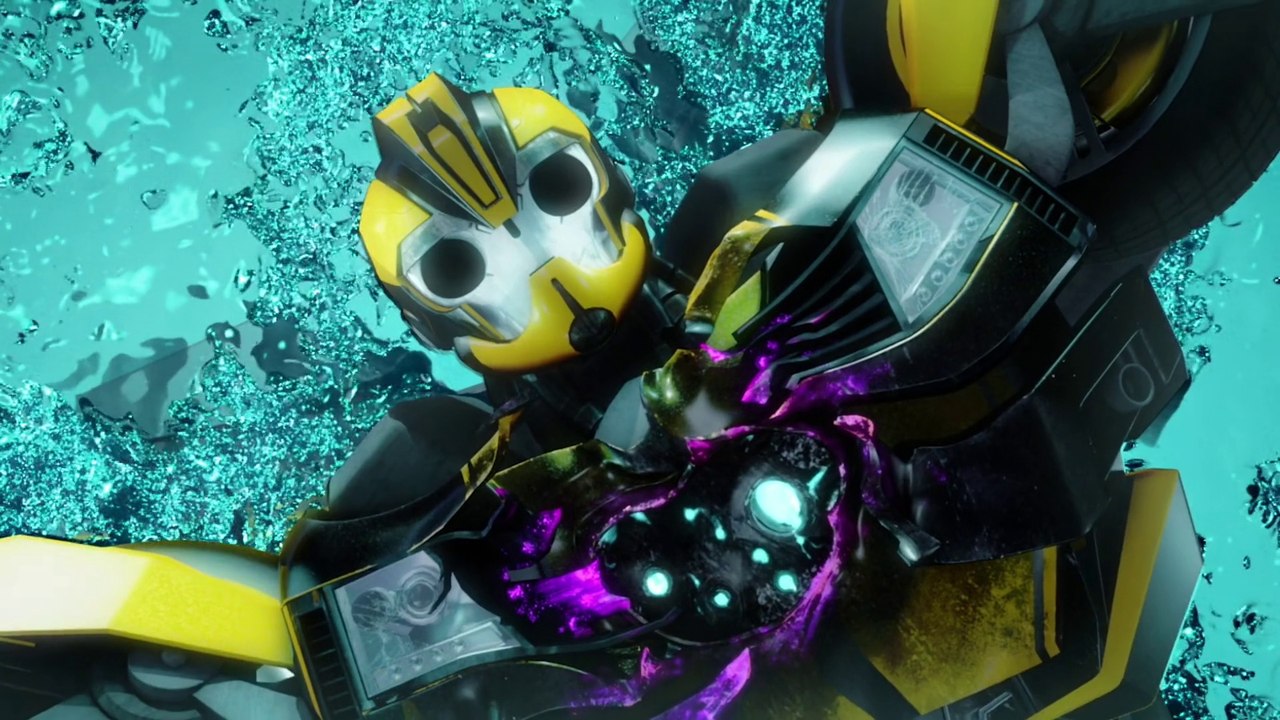 Transformers Prime S-3 || E-13 || Deadlock || In Hindi