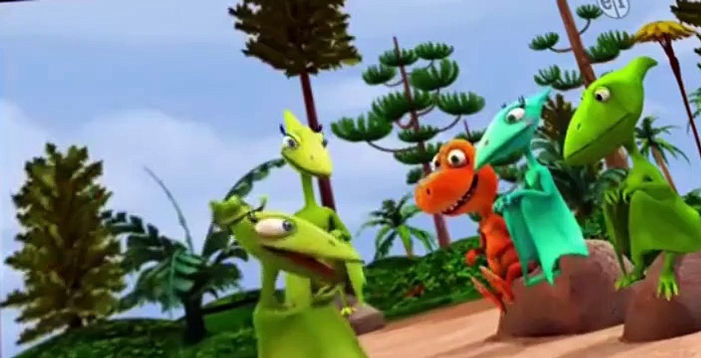 Dinosaur Train Dinosaur Train S01 E024 Erma Eoraptor / Under the Volcano