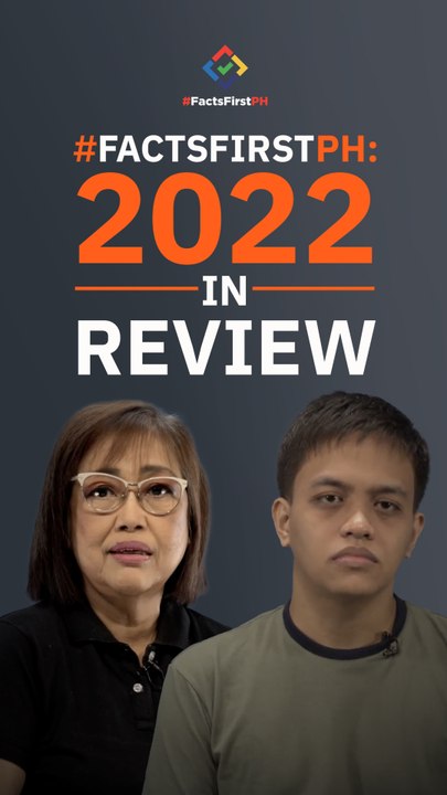 A platform for fact-checking | #FactsFirstPH