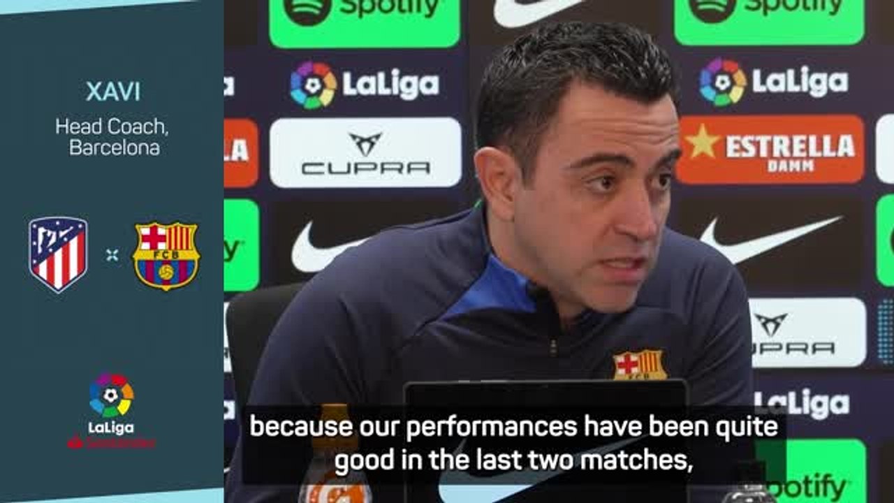 Xavi bemoans Barcelona's inability to finish teams off