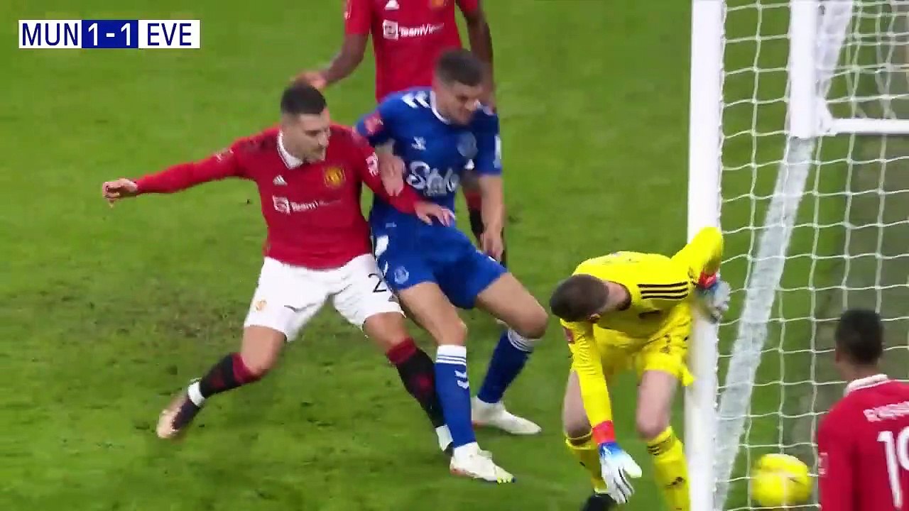 MAN UNITED 3-1 EVERTON | FA Cup highlights | Football Highlights Today | Sports World