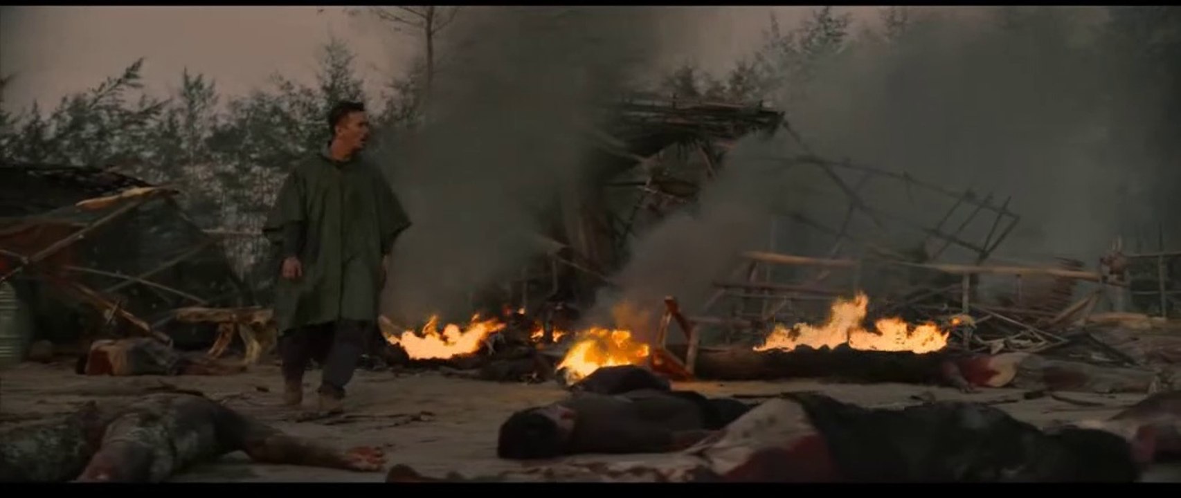 The night come for us | 2nd seen of trailer | the arrival