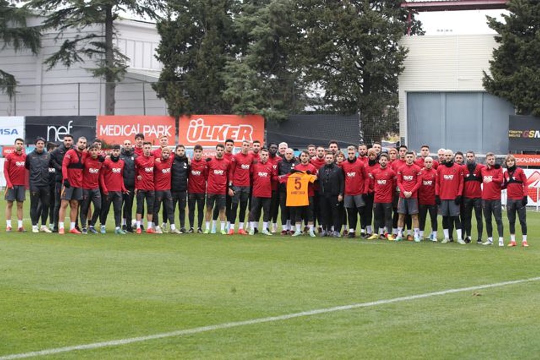 Galatasaray, Hatayspor maçı hazırlıklarına devam etti