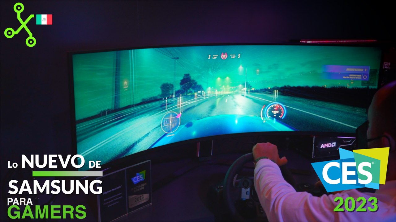 Odyssey NEO G9 8K: el monitor MÁS MONSTRUOSO de SAMSUNG