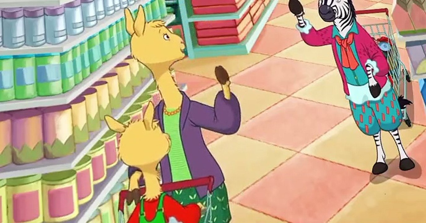 Llama Llama Llama Llama S01 E005 Llama Llama Shopping Drama / Lucky Pajamas