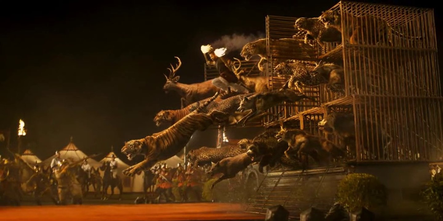 RRR hindi | short seen | hindi movie