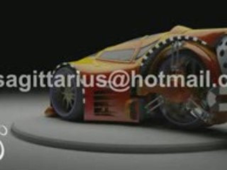 High-Speed Single-Seater 3-Wheel Car 🚗