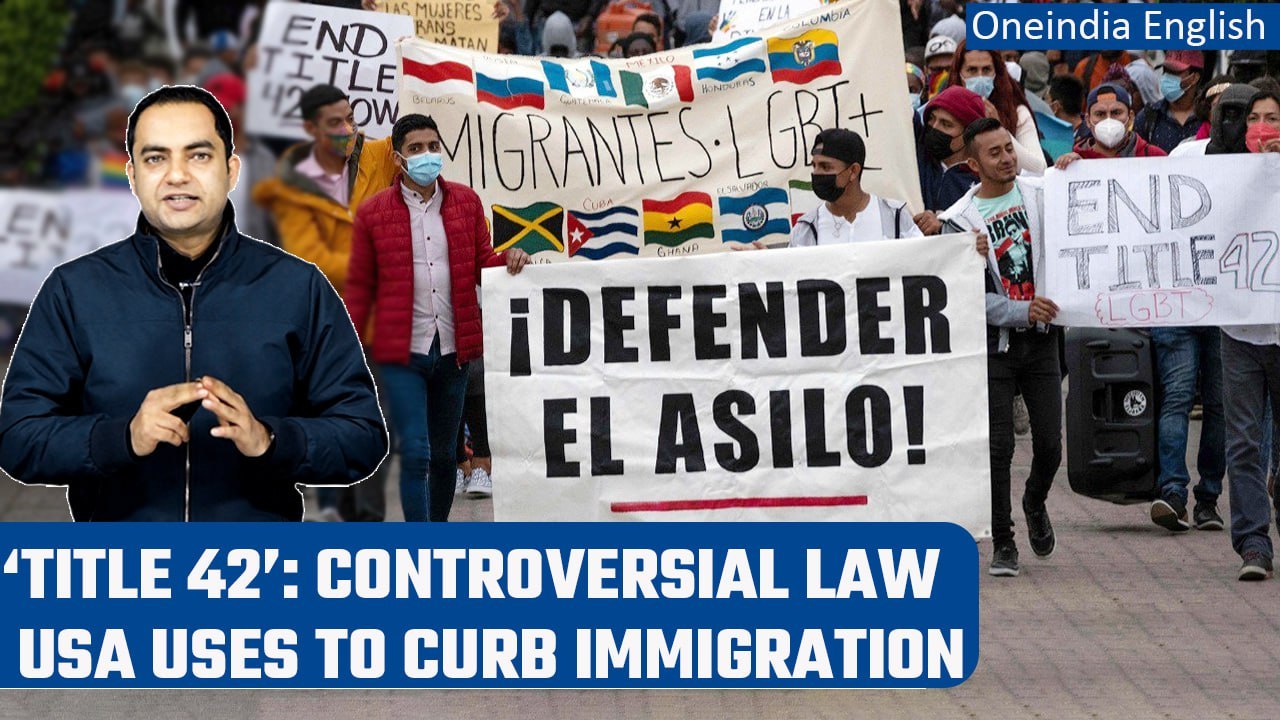 Title 42: What is this controversial legislation that USA is expanding ? |Oneindia News*Explainer