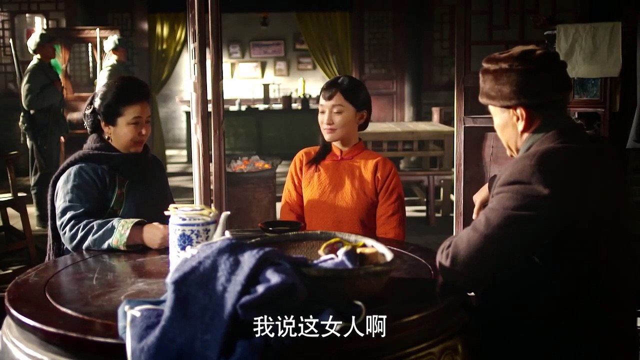 Tập 21 - Cao Lương Đỏ | Châu Tấn, Hoàng Hiên, Vu Vinh Quang, Chu Á Văn